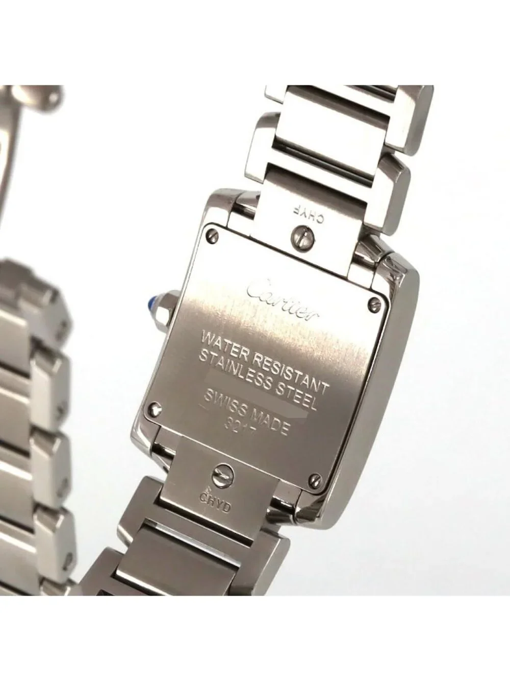 Cartier Tank Francaise SM D 4 SS Quartz Watch